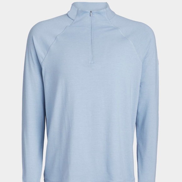 G/Fore Men's Large Drizzle Luxe Quarter Zip Mid Layer MSRP $155 - Picture 1 of 8